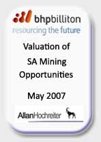 BHP Billiton Valuation