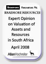 Braemore Resources Expert Opinion