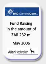 Diamondcore Fund Raising
