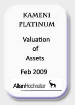 Kameni Platinum Valuation