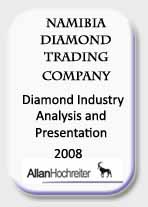 Namibia Diamond Trading Company Valuation