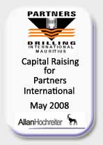 Partners International Capital Raising