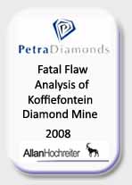 Petra Diamonds Fatal Flaw Analysis