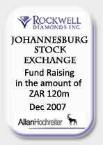 Rockwell, JSE, Fund Raising
